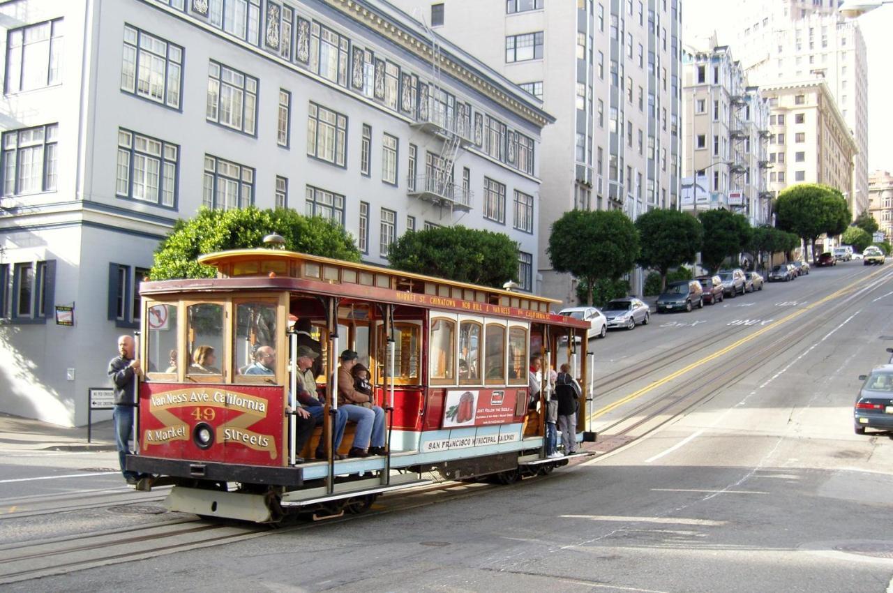 Balmoral Hotel San Francisco Zimmer foto